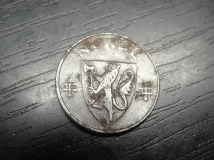 фото, 2 оре Норвегія 1944