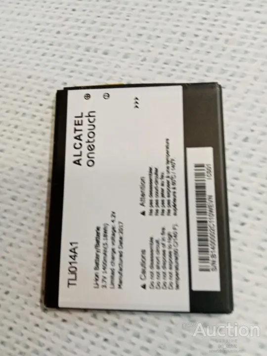 Аккумулятор (оригинал 100%) для Alcatel OT-4033D новый З аукціону
