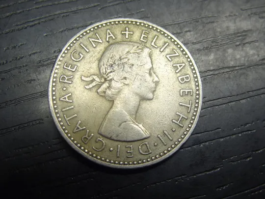 Купити 1 шилінг 1957 Британія (англійський тип)