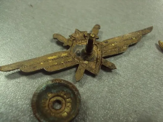 Купити знак классность военный летчик военный штурман 1 и 2 класс ввс ссср лот 2 шт №Ж8809