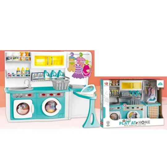 Мебель ББ Прачечная QF-2802-G Ціна