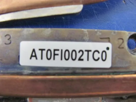 №200-31 система охолодження AT0FI002TC0 0J12WD для Dell Latitude E6520 оригінал Інтернет-аукціон