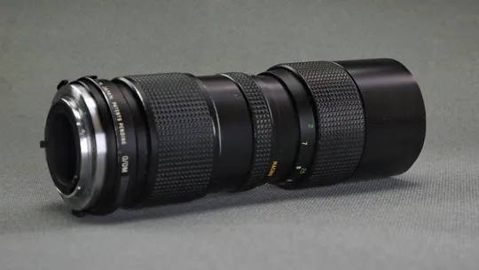 Об&#039;єктив Olympus OM Vivitar 85-205mm 1:3.8 Focusing Auto Zoom MC Ф58мм Вживане Інтернет-аукціон