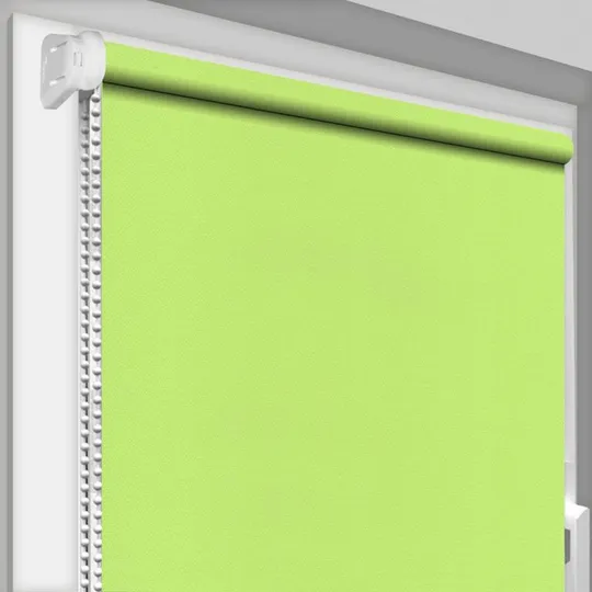 Рулонная штора Rolets Перла 1-1861-300 30x170 см открытого типа Ярко-зеленая Ціна