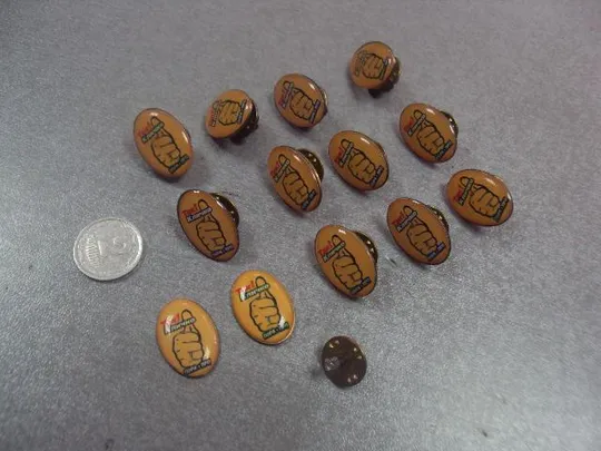 знак фрачник цанга так кличко пора прл лот 13 шт №12339 Ціна