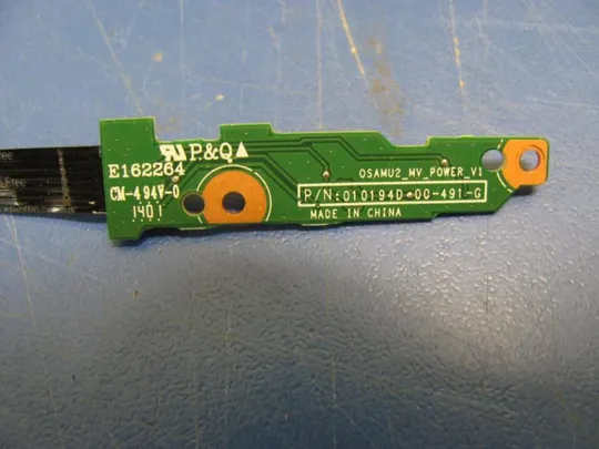 №85-30 плата кнопки включення 010194D для HP COMPAQ 15-A оригінал Де купити