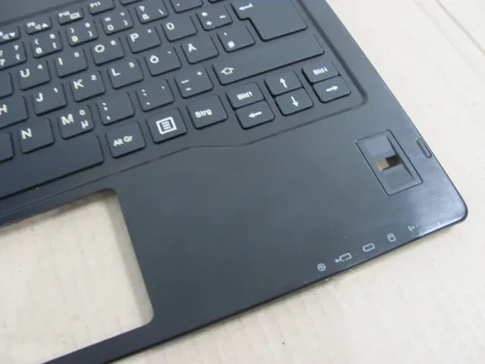 номер0223-32  Кришка панель палмрест клавіатура робоча CP618768-01 робоча  для FUJITSU LIFEBOOK U772 оригінал З аукціону