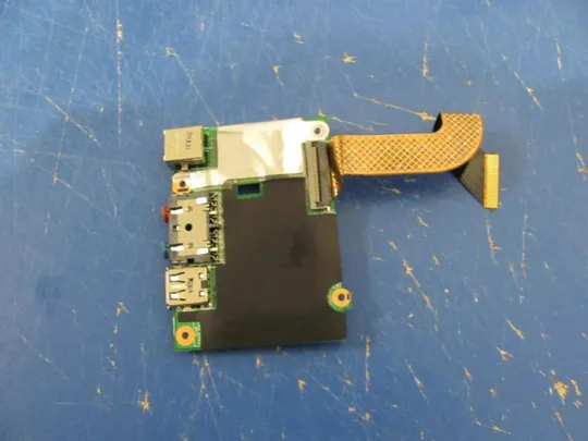 №238-18 Audio, USB, Lan, Card Reader, Wi FI плата 48.4CV08.031 для Lenovo X201 оригінал З аукціону