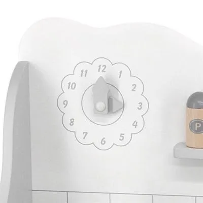 Игровой набор Viga Toys кухня из дерева с аксессуарами PolarB серая (44049) Продаж