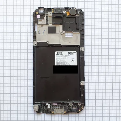 фото, Рамка дисплея Samsung J400F Galaxy J4 2018 з динаміком для телефона оригінал