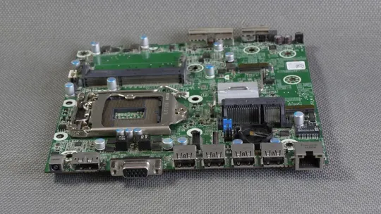 Материнская плата miniITX DELL OptiPlex 9020m USFF (s1150, Q87, 2xDDR3, M.2, Desktop/Slim) Вживане З аукціону