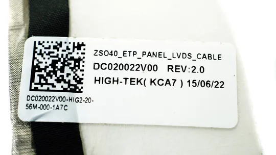 Шлейф матриці для ноутбука HP (240 G3, 246 G3, 14-R) (DC020022V00) Продаж