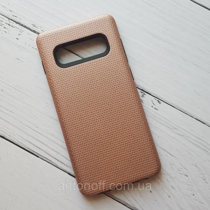 фото, Чохол Samsung G975F Galaxy S10 Plus для телефона протиударний Rose Gold