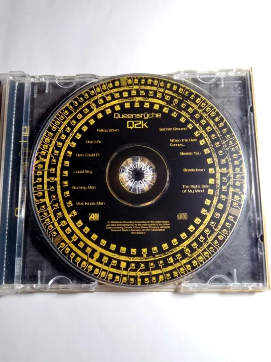 Audio CD, Queensrÿche,  Q2K, 1999. Ціна