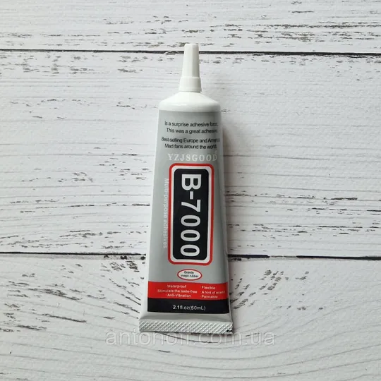 Клей B-7000 50мл силіконовий прозорий (в тюбику) Ціна