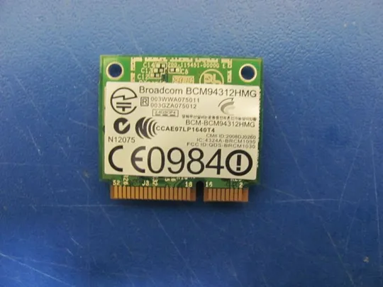№123-6 Wi-Fi модуль BCM94312HMG 0KW770 для DELL VOSTRO 3700 оригінал Ціна