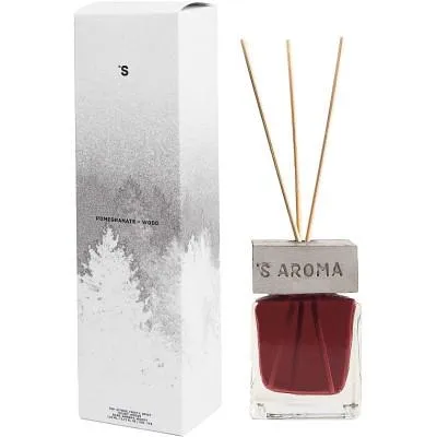 Аромадиффузор Sister&#039;s Aroma Гранат + дерево 110 мл (4820227782819) Ціна