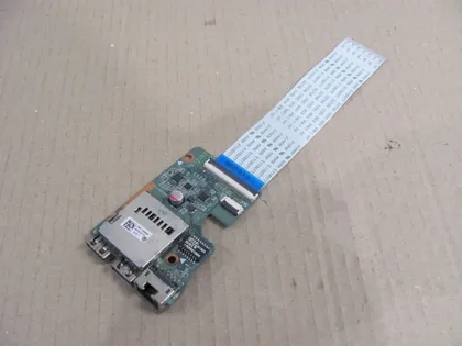 фото, номер0217-27 плата USB LAN DAX11ATB6D0 для HP Pavilion 17-G оригінал