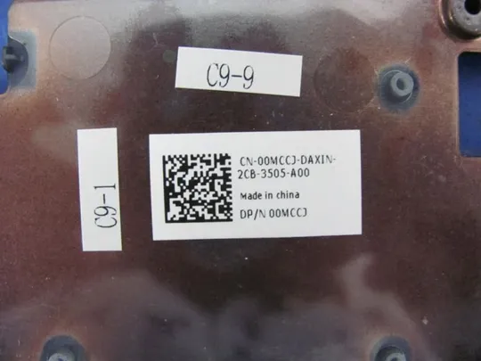 5-12 Кришка панель палмрест та тачпад AP0LH000100 00MCCJ для Dell Latitude E6530 оригінал Продаж