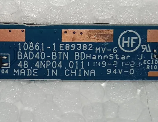 Кнопки включення з ноутбука ACER TravelMate 8573 MS2338 48.4NP04.011 З аукціону