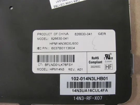 604-1 клавіатура робоча з підсвічуванням  6037B0113604 826630-041   для HP EliteBook 820 G3  оригінал Характеристики