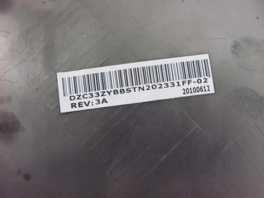 №141-1 Кришка дно піддон корпуса DZC33ZYBBSTN для ACER 7745G оригінал Інтернет-аукціон