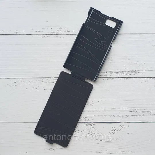 Купити Чохол фліп Lenovo K920 Vibe Z2 Pro для телефона Чорний