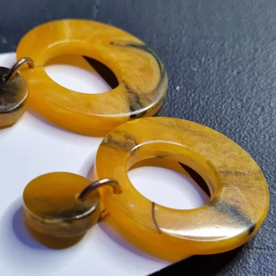 Сережки з глянцевим покриттям Продаж