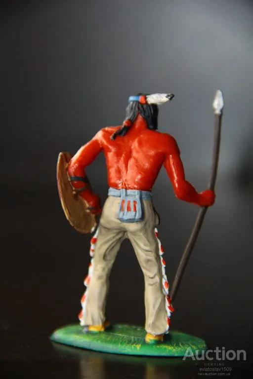 индеец (LINDE) 65-70мм Австрия цветной З аукціону