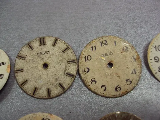 Купити часы наручные циферблат ракета лот 10 шт №97