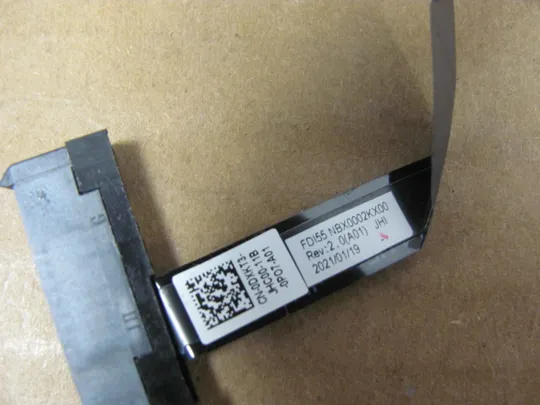 номер0818-35 перехідник підключення SSD/HDD nbx0002kx00 0DXKT3 для Dell inspiron / vostro 15 3000 3405  3501 3503 3593 5593 5594 5493 5494 оригінал Де купити