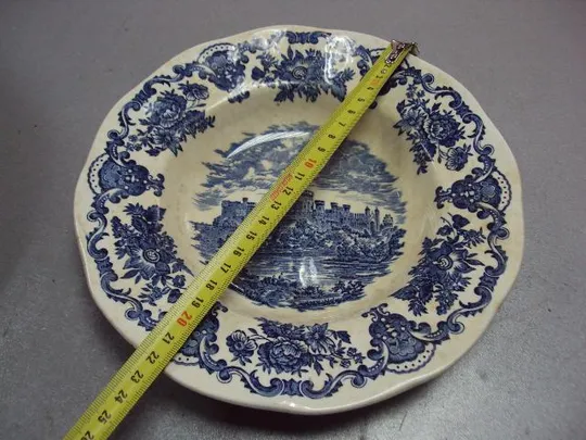 Купити Тарелка керамика Англия Royal homes of Britain Windsor Castle Великобритания Виндзорский замок №770