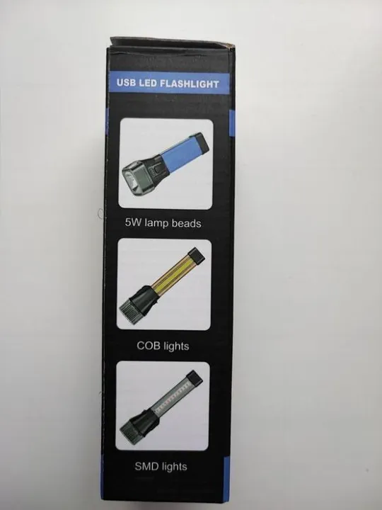 Ліхтар ручний 3в1 акумуляторний сова св-888 Характеристики