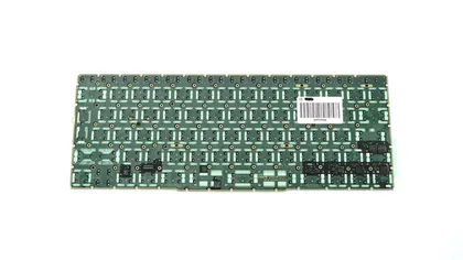 фото, Клавіатура для ноутбука APPLE (MacBook Pro Retina: A1708 (2016-2017)) rus, black, BIG Enter, підсвічування (оригінал)