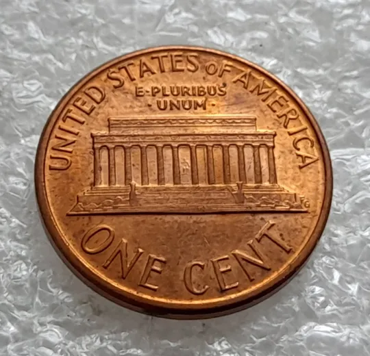 (2218) 1 цент 1987 США (без мітки монетного двору) Де купити