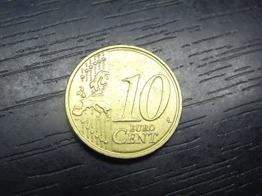 Купити 10 євроцентів 2014 Латвія