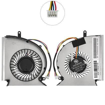 фото, Вентилятор для ноутбука MSI GE75, GP75, GL75 (GPU FAN) (PAAD06015SL-N417) (Кулер)