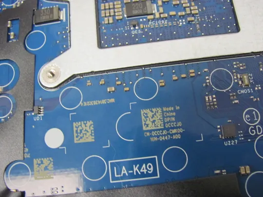 841-7 материнська плата РОБОЧА  SRGKX  i5-10310U  0CCCJ0 GDF40 LA-K492P  для  DELL Latitude 14 5420 5421 5430  оригінал Характеристики