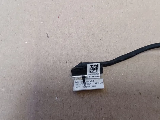 Купити номер1059-22 роз&#039;єм живлення 0DG7HV для Dell  Inspiron 16 Plus 7620 7625 роз&#039;єм зарядки гніздо живлення штекера живлення зарядний порт роз&#039;єм адаптера живлення power connector оригінал