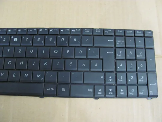 727-14 клавіатура V118502AK2 PK130J22A11 PK130J23A11  для  ASUS X53 A53 A53Z A53E A53U K53 K53U K53TK K73B X73 оригінал Характеристики