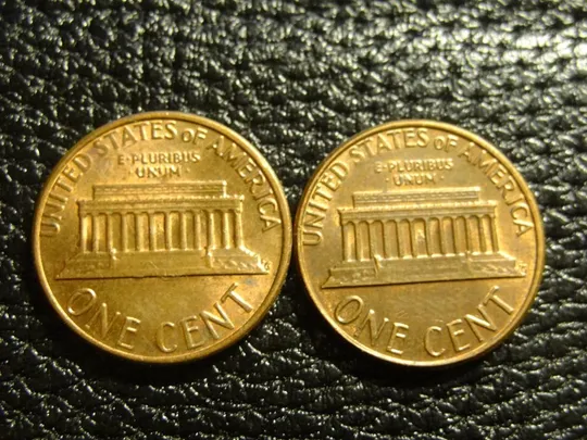 Купити 1 цент 1980 США (два різновиди)