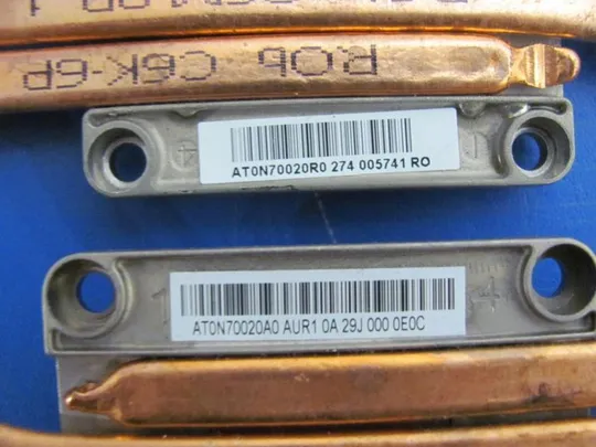 Купити №140-11 Термотрубка AT0HI00B0R0 AT0N70020C0 AT0N70020R0 для Acer V3-571 V5-571G E1-571G V3-531G E1-531 E1-571 оригінал