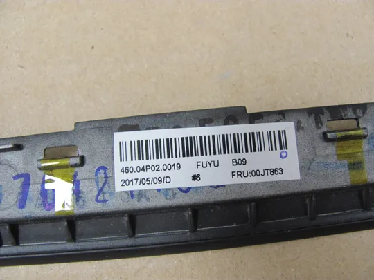 665-6 Кришка панель палмрест 460.04P02.0019 00JT863 для Lenovo ThinkPad X1 Yoga Gen 1  оригінал Характеристики