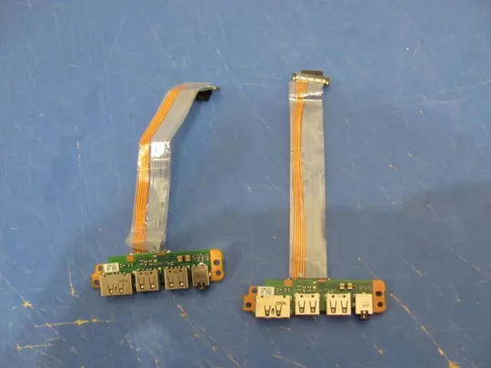 №239-12 плата 2 USB, AUDIO, HDMI для TOSHIBA TECRA R850 оригінал Ціна