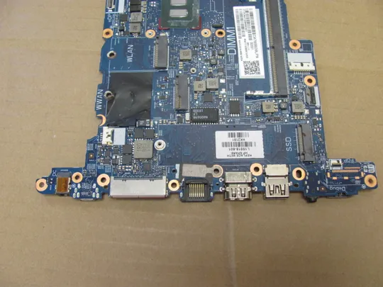 номер1015-18 материнська плата 6050A2945601 i5-8350U SR3L9  для HP EliteBook 840 G5  850 G5  Mainboard Материнка Основна плата Системна плата Плата системи Laptop motherboard мамка ноутбучна плата оригінал Продаж