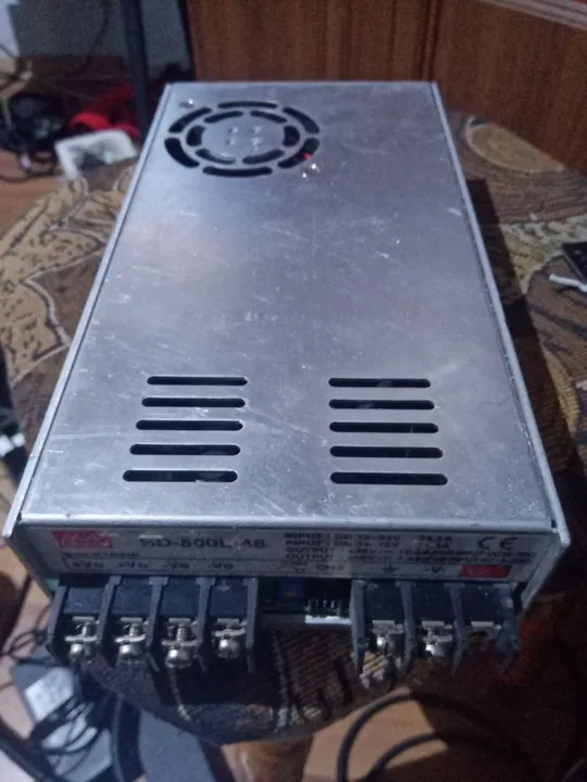 Купити блок питания sd-500l-48 19-72-48v