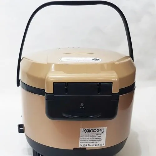 Мультиварка Rainberg Rb-6207 С Фритюрницей, 12 Программ Продаж
