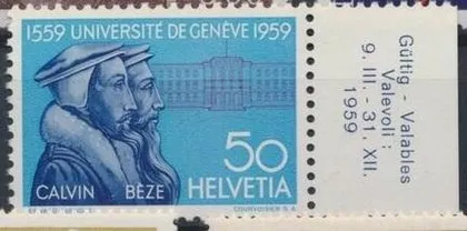 фото, Швейцария Кальвин 1959