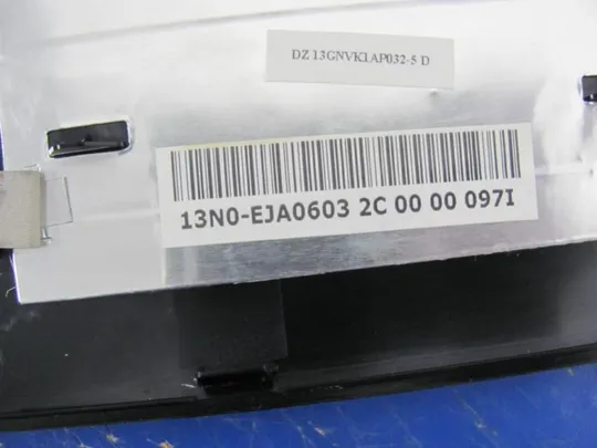 №269-13 панель палмрест та тачпад 13N0-EJA0603 для ASUS K50IJ оригінал Характеристики