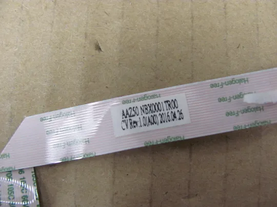 698-7 шлейф NBX0001TR00 081JRD для Dell Latitude E7270 7270 оригінал З аукціону